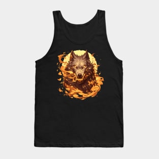 wolf Tank Top